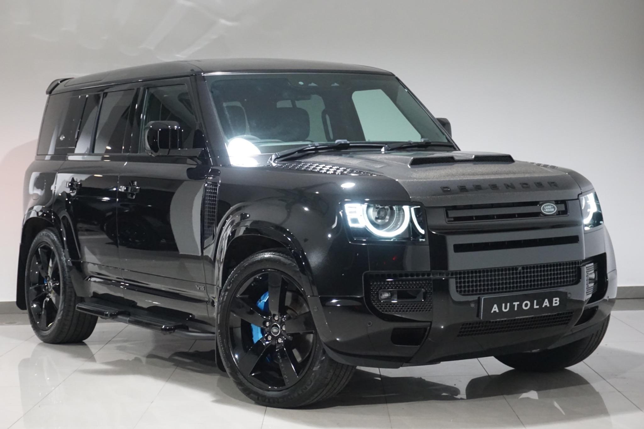 Land Rover Defender 110 5.0 P525 V8 Auto 4WD Euro 6 (s/s) 5dr